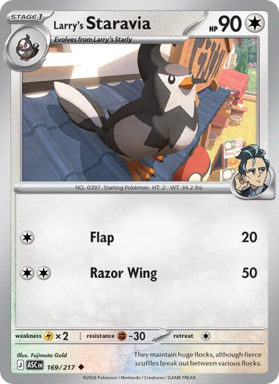 Staravia de Laureano