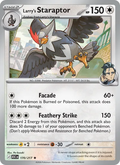 Aokis Staraptor