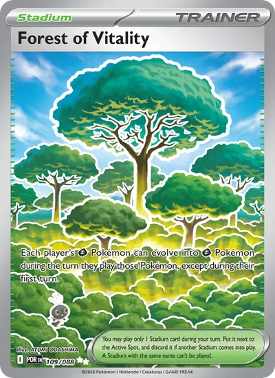 Forêt de Vitalité