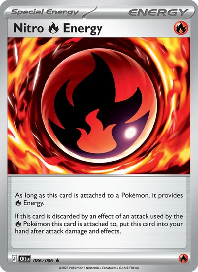 Nitro-Fire-Energie