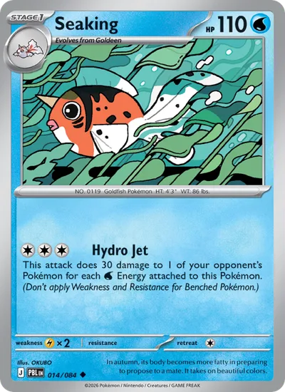 Seaking