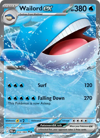 Wailord ex