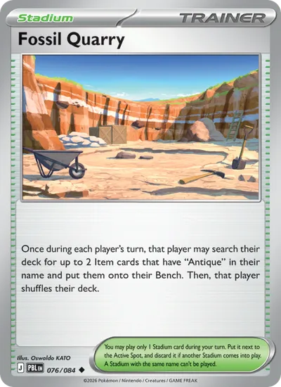 Fossiliengrube