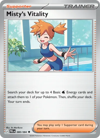 Vitalità di Misty