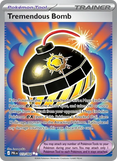 Ungeheure Bombe