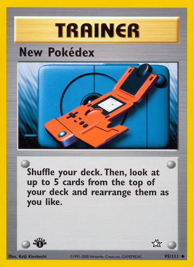 Neuer Pokedex