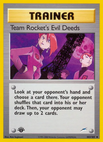 Die Übeltaten des Team Rocket