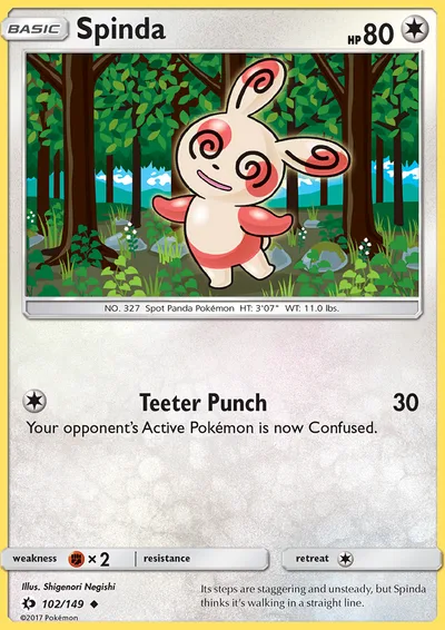 Spinda