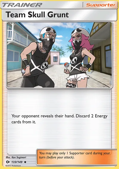Recluta del Team Skull