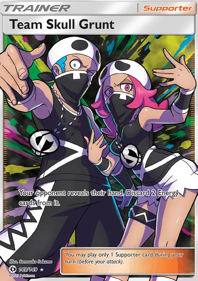 Recluta del Team Skull
