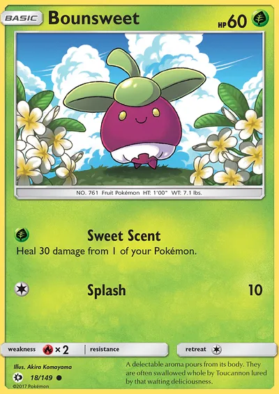 Bounsweet