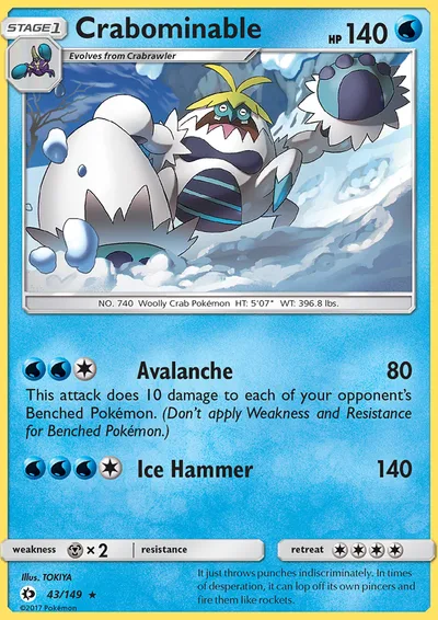 Crabominable
