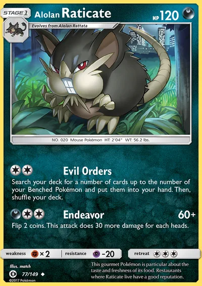 Alolan Raticate