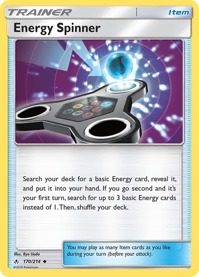 Spinner Energetico