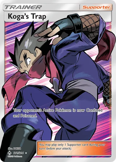 Trampa de Koga