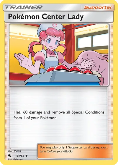 Pokémon-Center-Dame