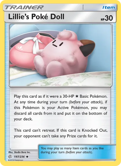 Poké Bambola di Lylia