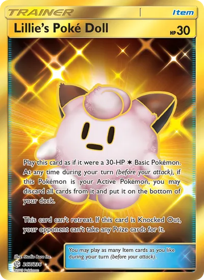 Poké Poupée de Lilie