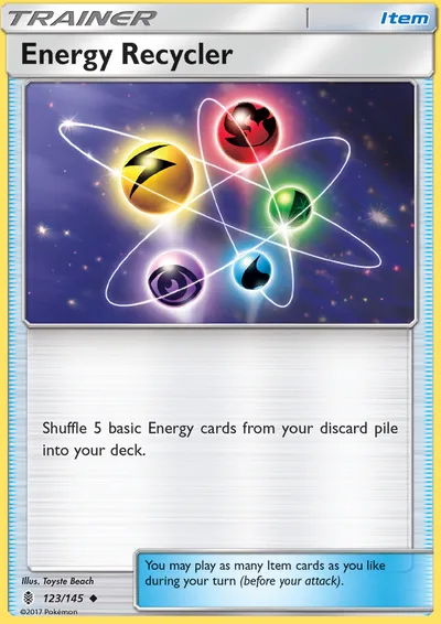 Riciclaggio di Energia