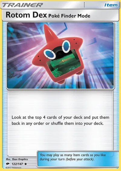 Pokédex Rotom - Modalità Pokévisore