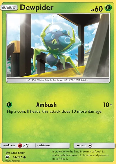 Dewpider