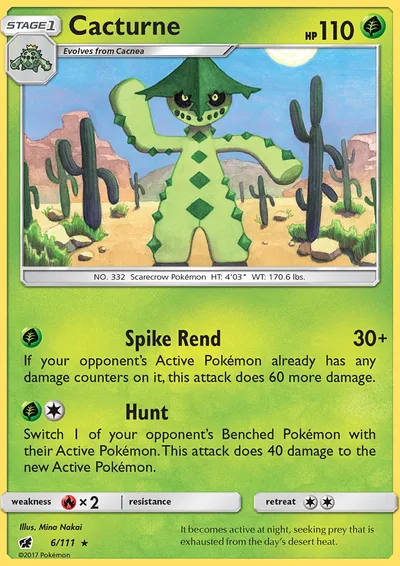 Cacturne