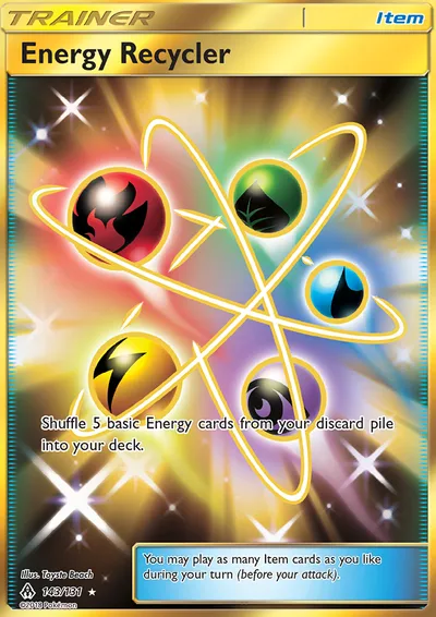 Riciclaggio di Energia