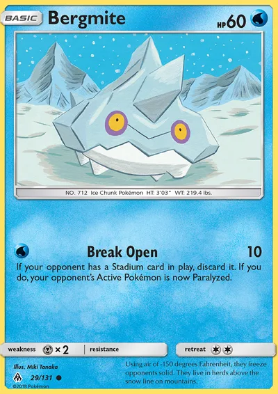 Bergmite
