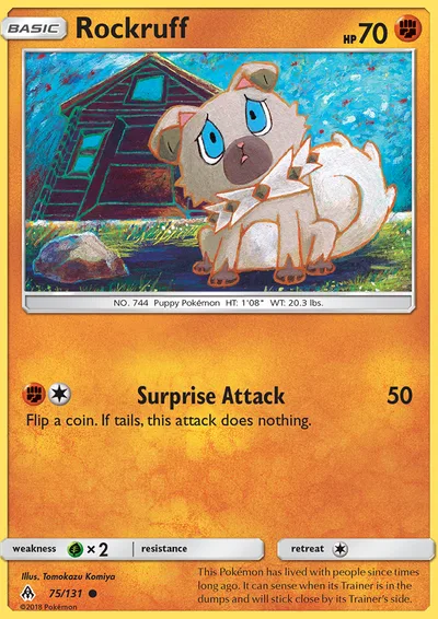 Rockruff