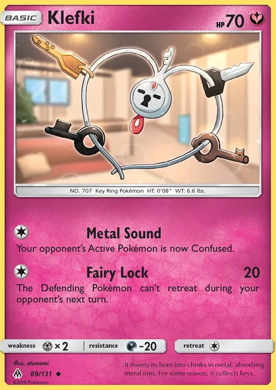 Klefki