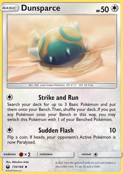 Dunsparce
