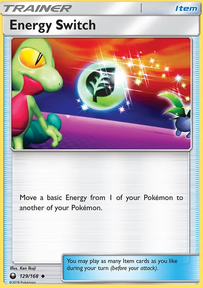 Interruptor de Energía
