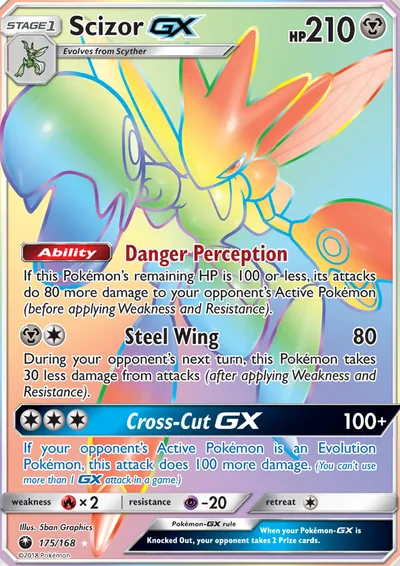 Scizor GX