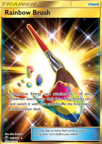 Pennello Arcobaleno