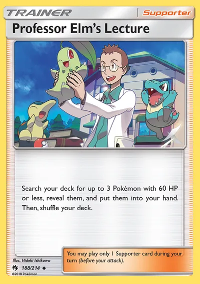 Seminario del Professor Elm