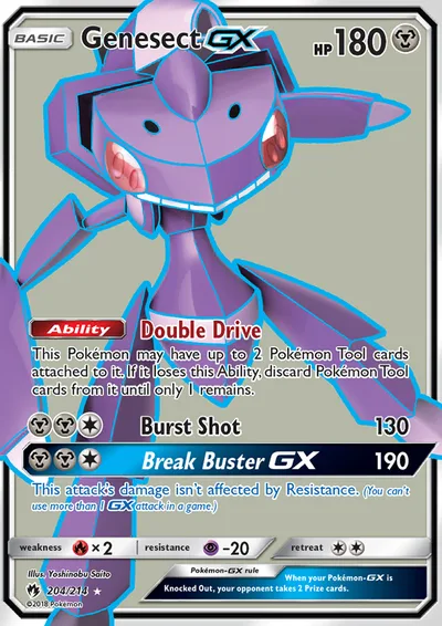 Genesect GX