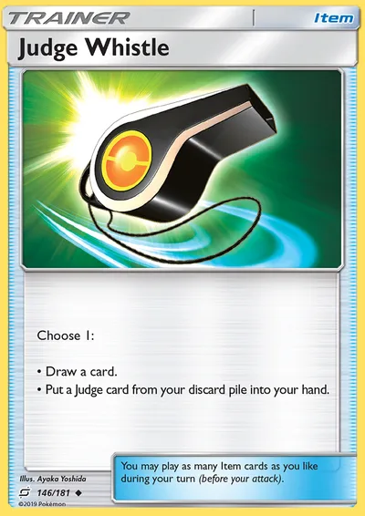 Sifflet de Juge