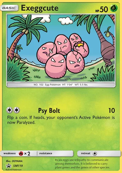 Exeggcute