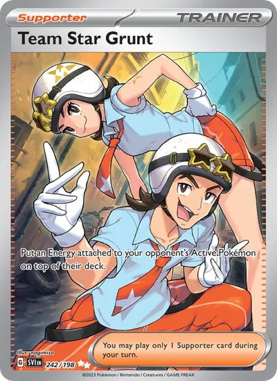 Sbire de la Team Star