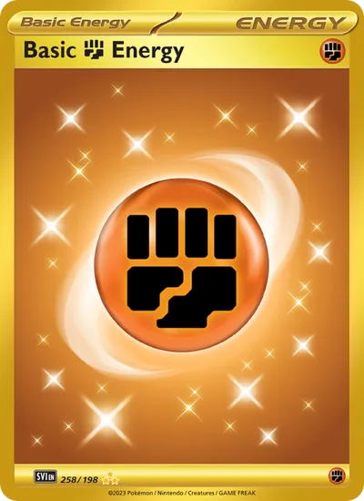 Basis-Fighting-Energie