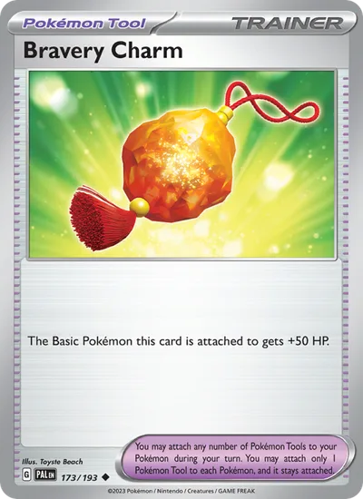 Amulette Bravoure