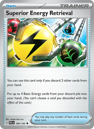 Hochwertiger Energie-Zugewinn