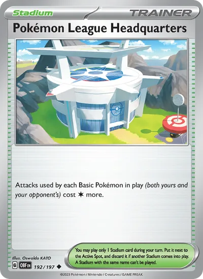 Sede della Lega Pokémon