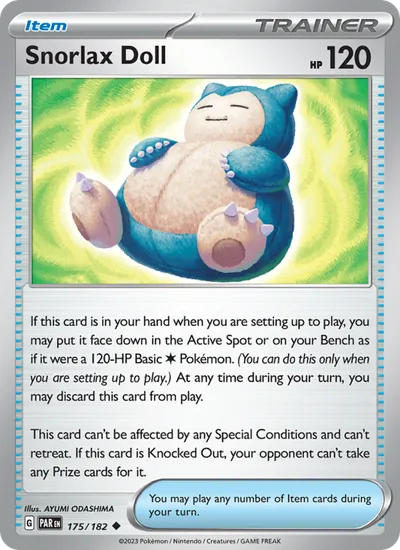 Bambola Snorlax