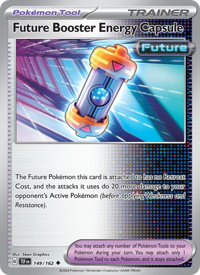 Capsule Énergie Booster Temps Futur