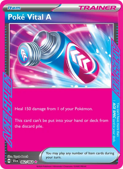 Poké Vitale A