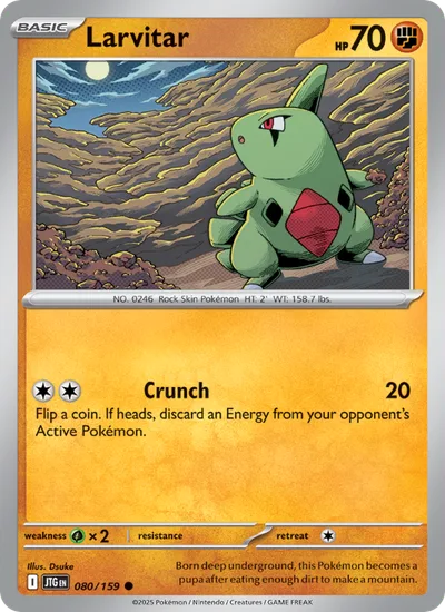 Larvitar