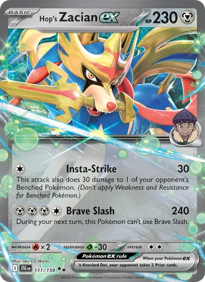 Hops Zacian-ex