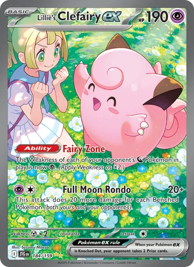Clefairy ex de Lylia