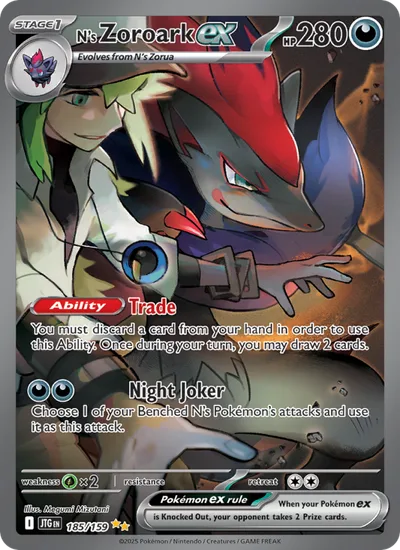 Zoroark-ex di N